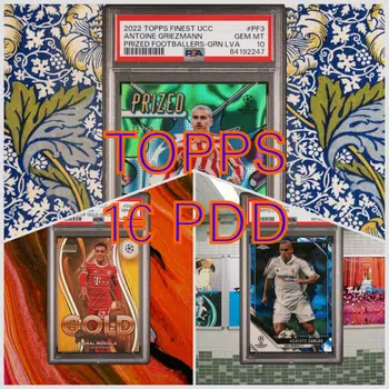 💥TOPPS football à l’unité 1€ PDD💥