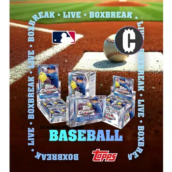 TOPPS CHROME BASEBALL 2025 ⚾️