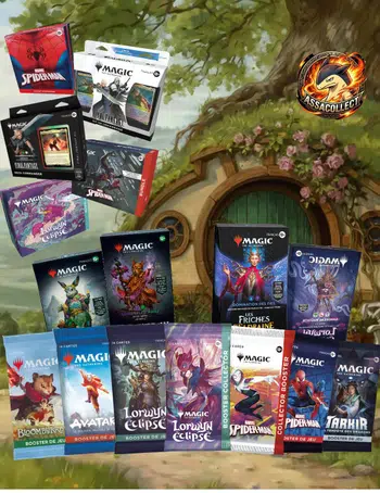 MAGIC RASSEMBLEMENT♨️ BREAK & AFFRONTEMENT : Bloomburrow, Spider-Man, Avatar, Lorwyn, Tarkir et mythique
