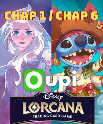 🔥Viens ouvrir ton chap 1 et 6 avec Oupi ! + Giveway !🔥