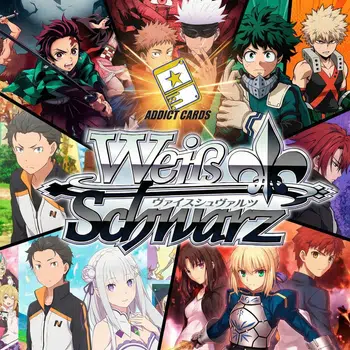 🔥🔥 [ Show ] Weiss Schwarz Display + Carte à l'unité 🔥🔥