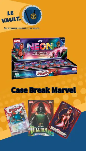 Release Day - Topps Marvel Neon - Case Break Hobby