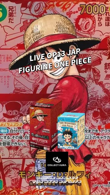 Une 3éme Red Luffy ? 🏴‍☠️🦜🇯🇵 Live De Pirates chez TonTon Ira ! OP15/09/10/13/14 Eb04 et PRb01 dispo ! Figurines Pop mart !