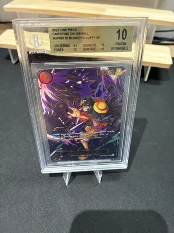 Luffy op13 sp Bgs 10 fr
