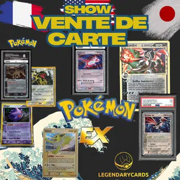 🔥 MEGA SHOW Bloc EX – FR, JPN, US ! 🔥💰 1€ PDD