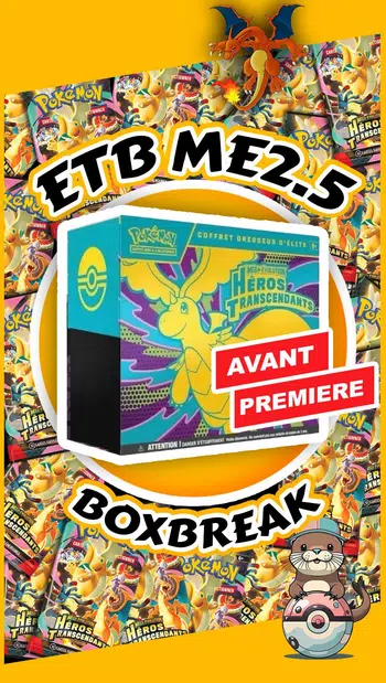 [NEW RELEASE] ETB ME2.5 FR 🇫🇷😱😱😱