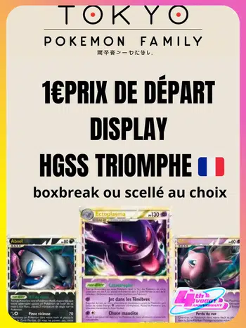 DISPLAY HGSS TRIUMPH