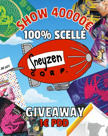 🔥 SHOW SCELLE 40000€ 1€ PDD 🔥