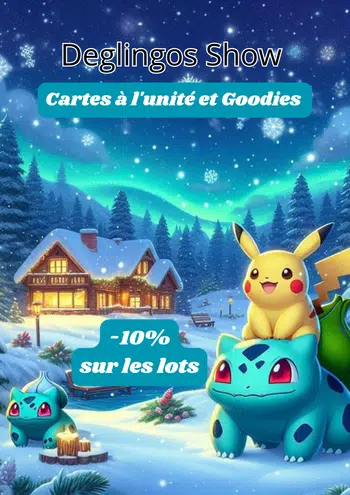 ✨Deglingos Show✨+2300 Cartes à l'unité et Goodies✨