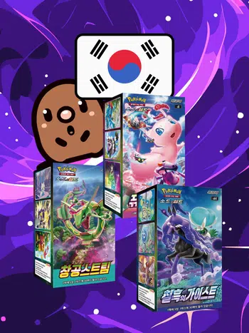 Scellés Pokémon Coréens KR