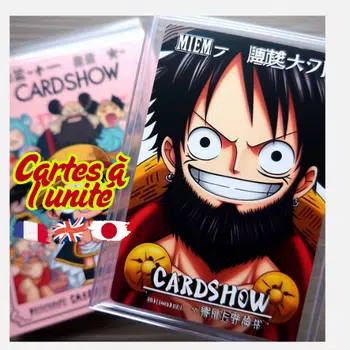 One Pièce Carte à l'unité