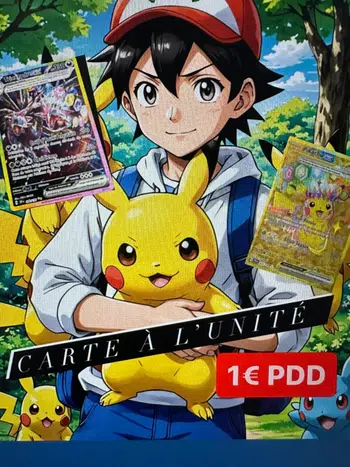 🔥1€ PDD carte à l’unité EV08 et autre 🔥