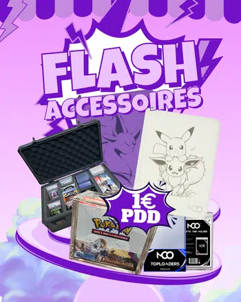 LE SHOW FLASH ACCESSOIRES MCO - TOUT A 1E PDD !