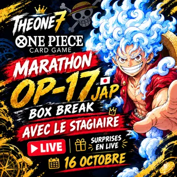 OP 12 + 0P 17 Boxbreak Jap ! mur + Gives