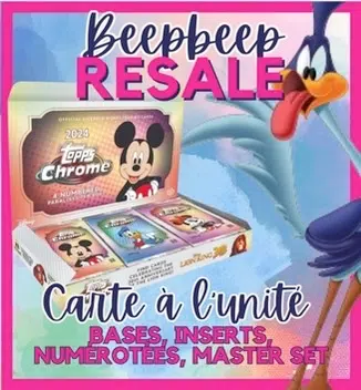 TOPPS DISNEY