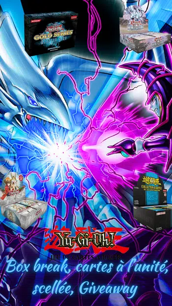 Yu-Gi-Oh! Box break - Scellé - cartes à l'unité