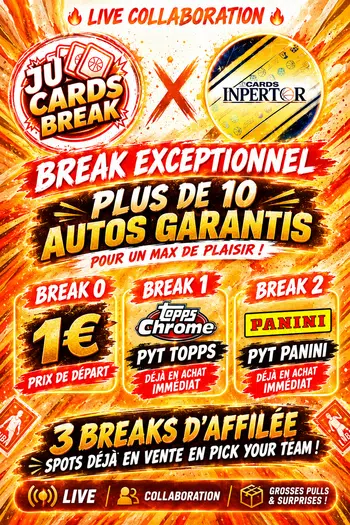La grosse collab avec Cards Inpertor, show basketball + giveaway