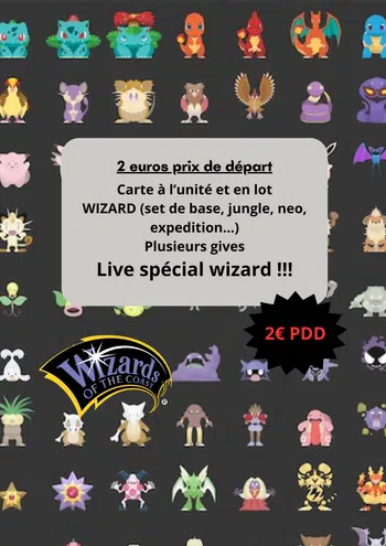 Live Spécial Wizard 2euros pdd