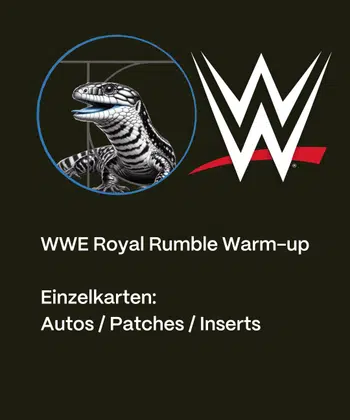Rumble Warm-up mit WWE Einzelkarten