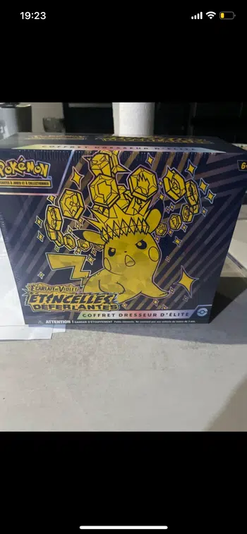 Ev8 multi séries + cartes unitaires sur demande