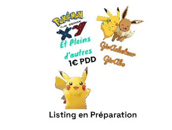 🚨BANGER 1€ PDD Unité/Lots FR/JAP. BoxBreack FR/JAP🚨