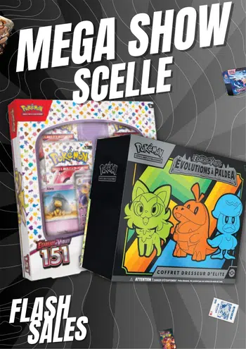 💥 MEGA SHOW SCELLÉ , COFFRETS , SCELLE , CN , JAP , FR ...💥