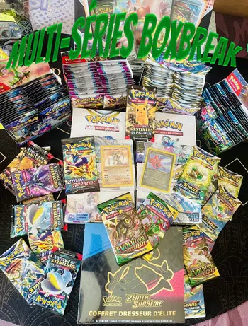 Multi-Séries EB7/EB9/EB12/ZÉNITH/EV2/EV4.5/EV5/EV6/151