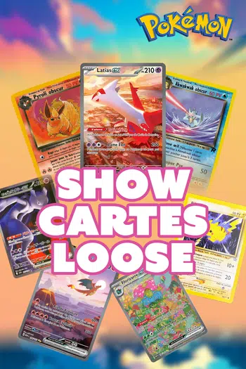 🚀 MÉGA SHOW CARTES À L'UNITÉ 1€ PDD 🚀