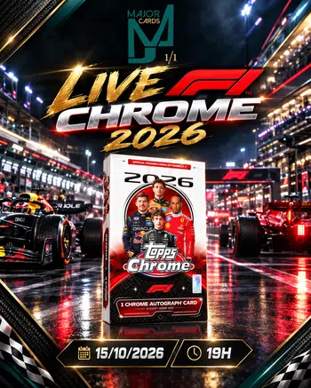 ⭐🏎️ NEW TOPPS F1 CHROME 2026 🏎️⭐