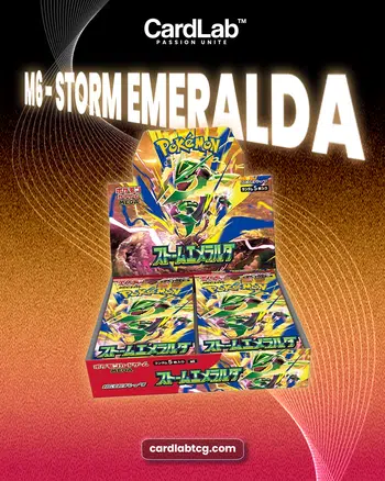 🎌 LIVE BOXBREAK M6 STORM EMERALDA 🌙