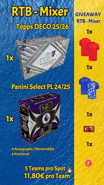 Topps meets Panini ⚽🔥