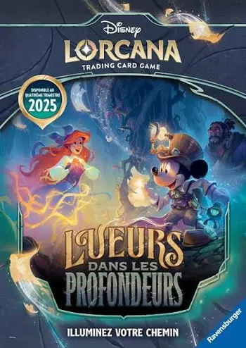 Lorcana - chapitre 10 (jeux des couleurs)