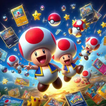 🍄 Battle du Champi 🔥 Multi Série + 151 🚀