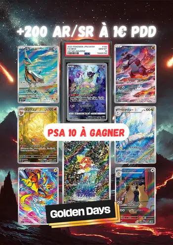 🌟100% 1€PDD-Plus de 200 AR+Mew PSA 10 à gagner 🎁🌟