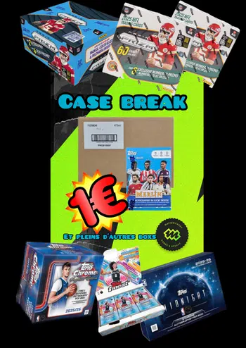 BREAK SOCCER  ///  1 € PDD BREAK SPORT/// 😍😍BREAK NFL ET NBA 😍😍