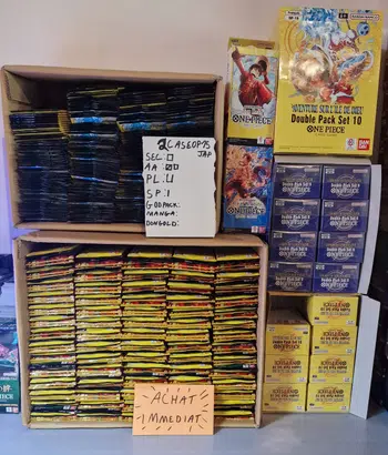 Fait tomber de la manga sur Op09, 10, 12, 13, 14, 15