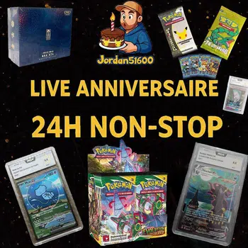 🎂 SHOW 24H Légendaire anniversaire 🎂 LET'S GOOOO 🔥