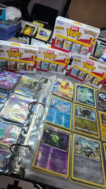 Carte à l'unité / Bitty pop pokemon / On test la nouvelle webcam