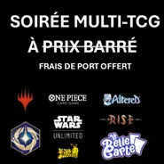 SHOW SOLDES MULTI TCG - FRAIS DE PORT OFFERT