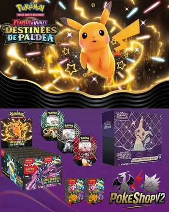 💥BOXBREAK EV4.5 - Destinées de Paldea💥