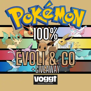 🪐 100% Évoli & co 1€ PDD + GIVEAWAY🎁