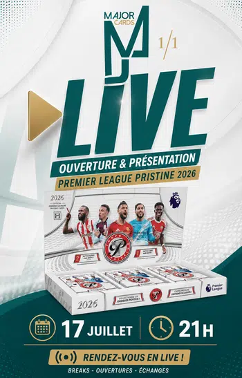 ✨⚽BOXBREAK NEW TOPPS PL PRISTINE 2026⚽✨
