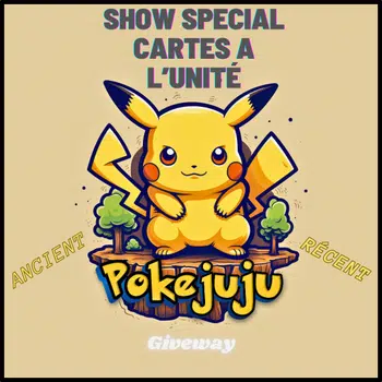 Show cartes à l'unité