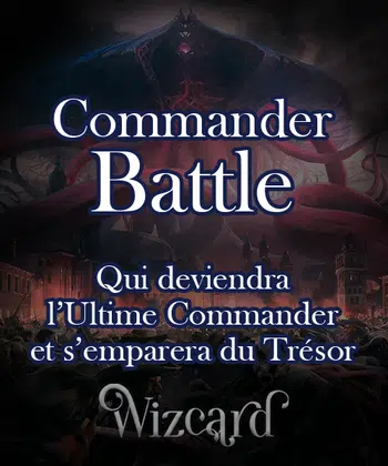 Commander Battle : À la conquête du trésor !
