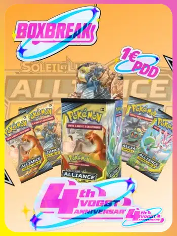 Boxbreak Alliance Infaillible 🔥BIG GIVE ACHETEUR / ABO 🔥🔥