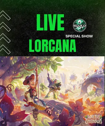 🐉CARTES A L'UNITE LORCANA🐉