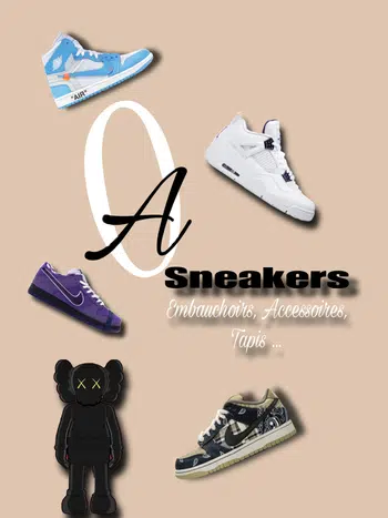 Départ 1€ Sneakers J4 // Accesoires 💥