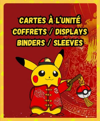 CARTES EXCLU CHINA / TAG TEAM GX / COFFRETS / SLEEVES