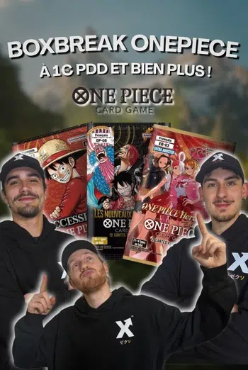 🏴☠️ Boxbreak One Piece multiséries - FR & JAP 🏴☠️