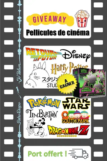 🎞️ Pellicules cinéma + ETB 6.5 à gagner ! 🎥